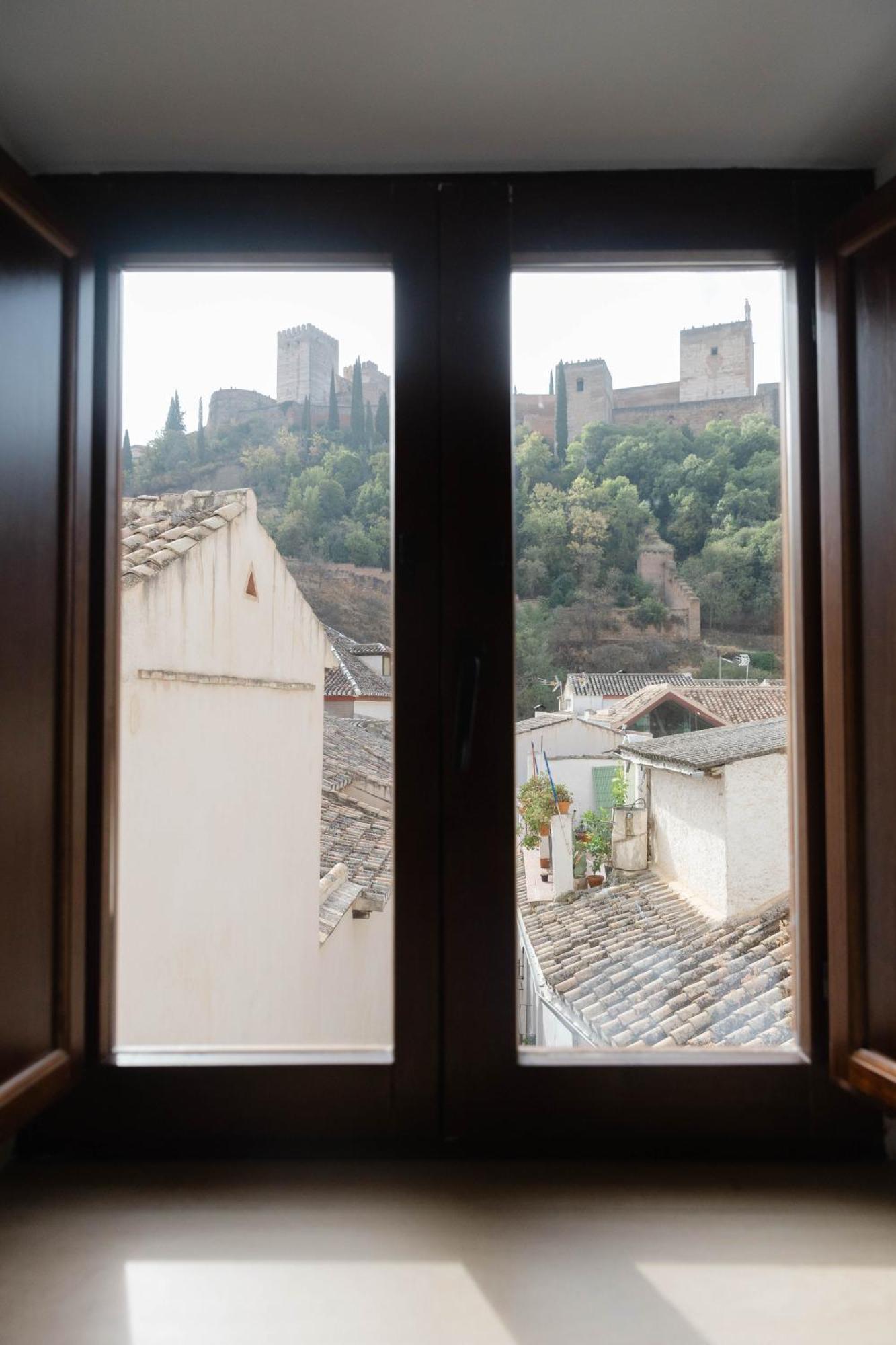 Apartamento Duplex Con Vista A La Alhambra Granada Dış mekan fotoğraf