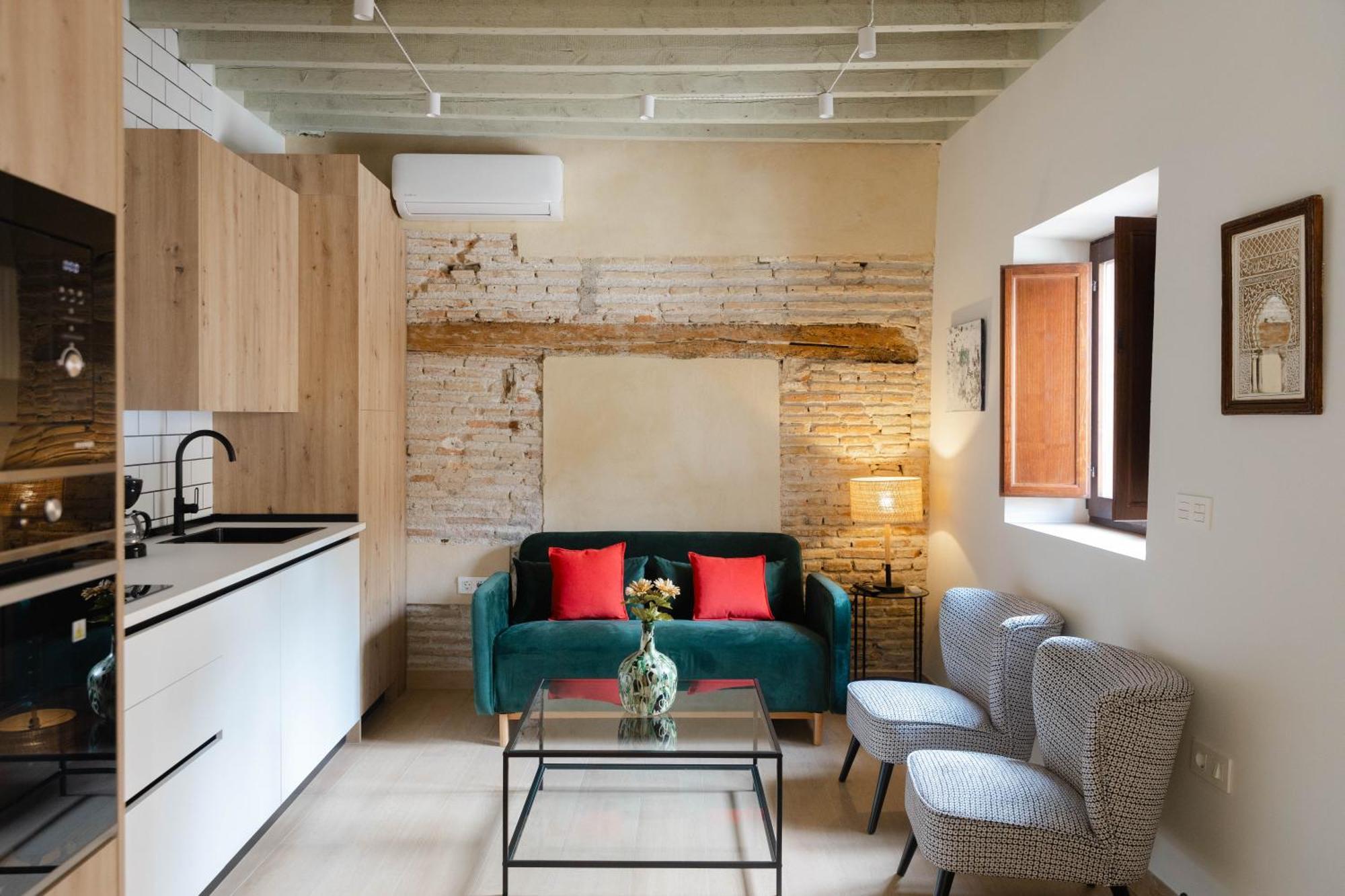 Apartamento Duplex Con Vista A La Alhambra Granada Dış mekan fotoğraf