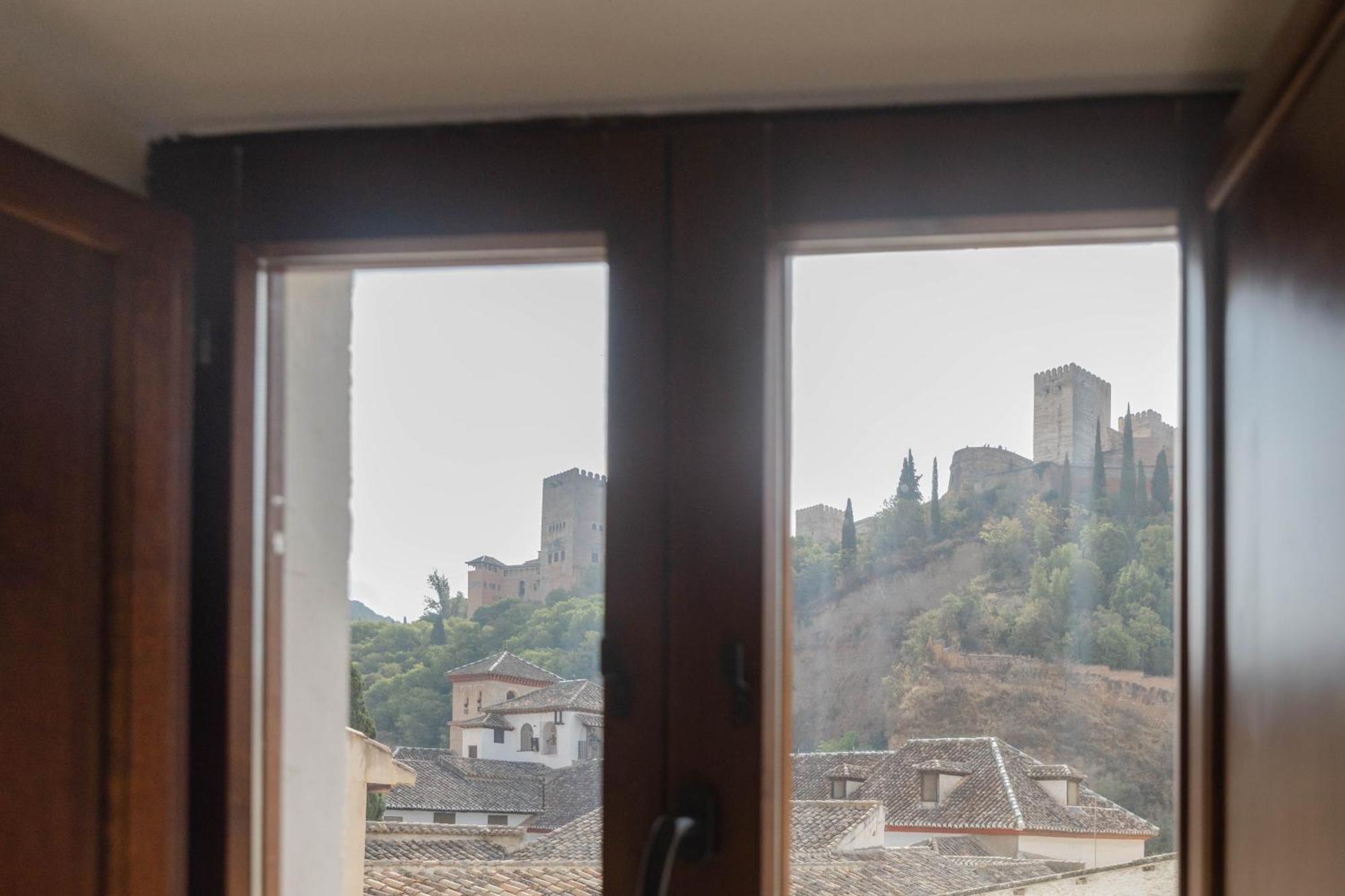Apartamento Duplex Con Vista A La Alhambra Granada Dış mekan fotoğraf