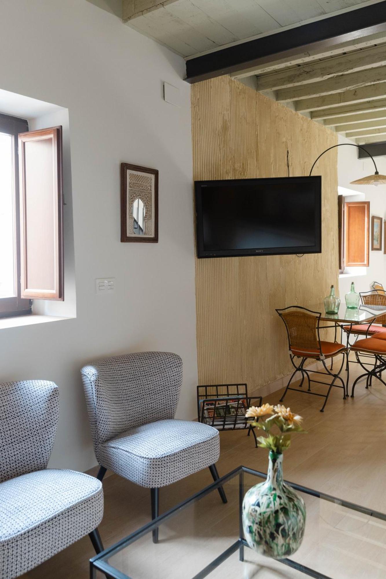 Apartamento Duplex Con Vista A La Alhambra Granada Dış mekan fotoğraf