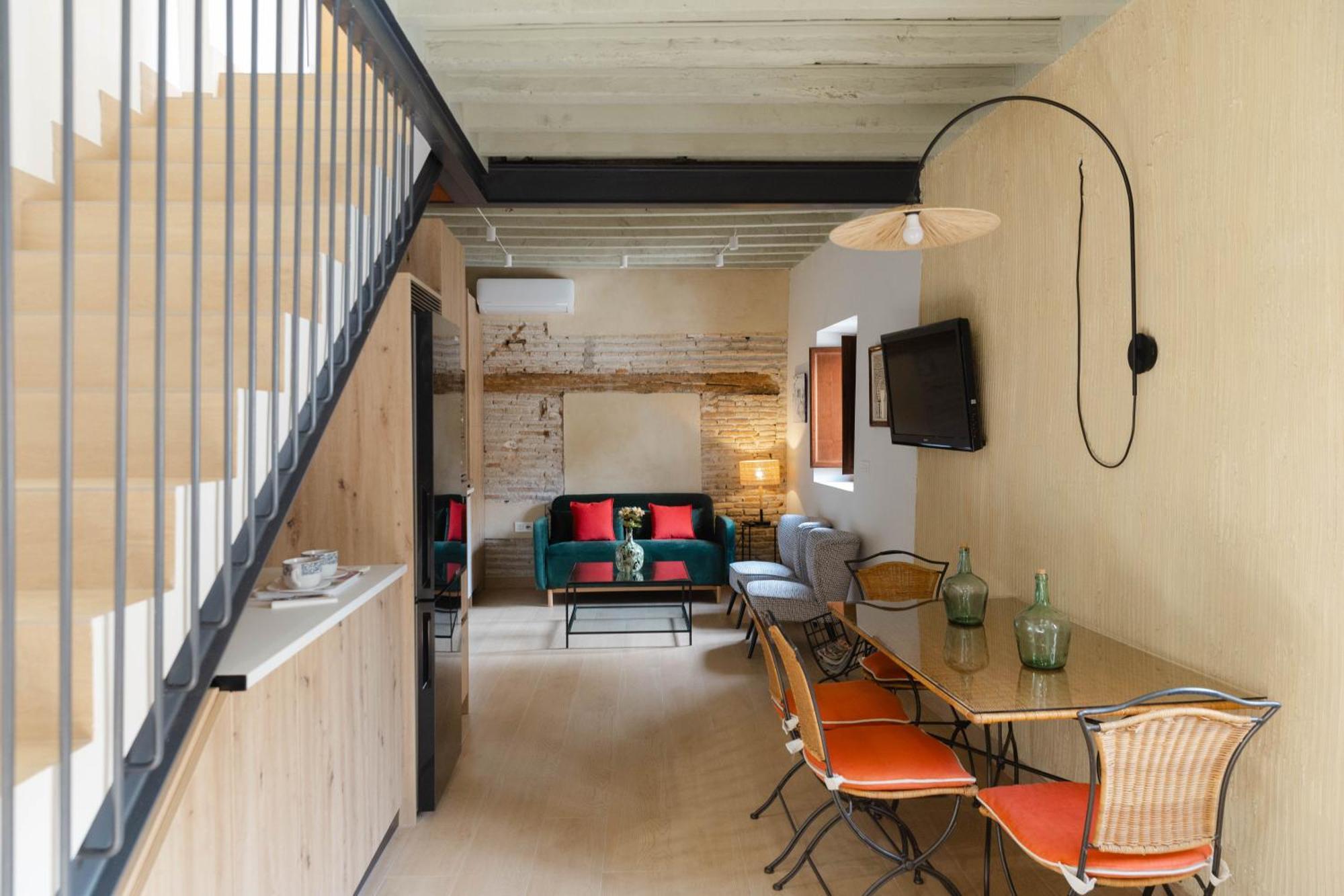 Apartamento Duplex Con Vista A La Alhambra Granada Dış mekan fotoğraf
