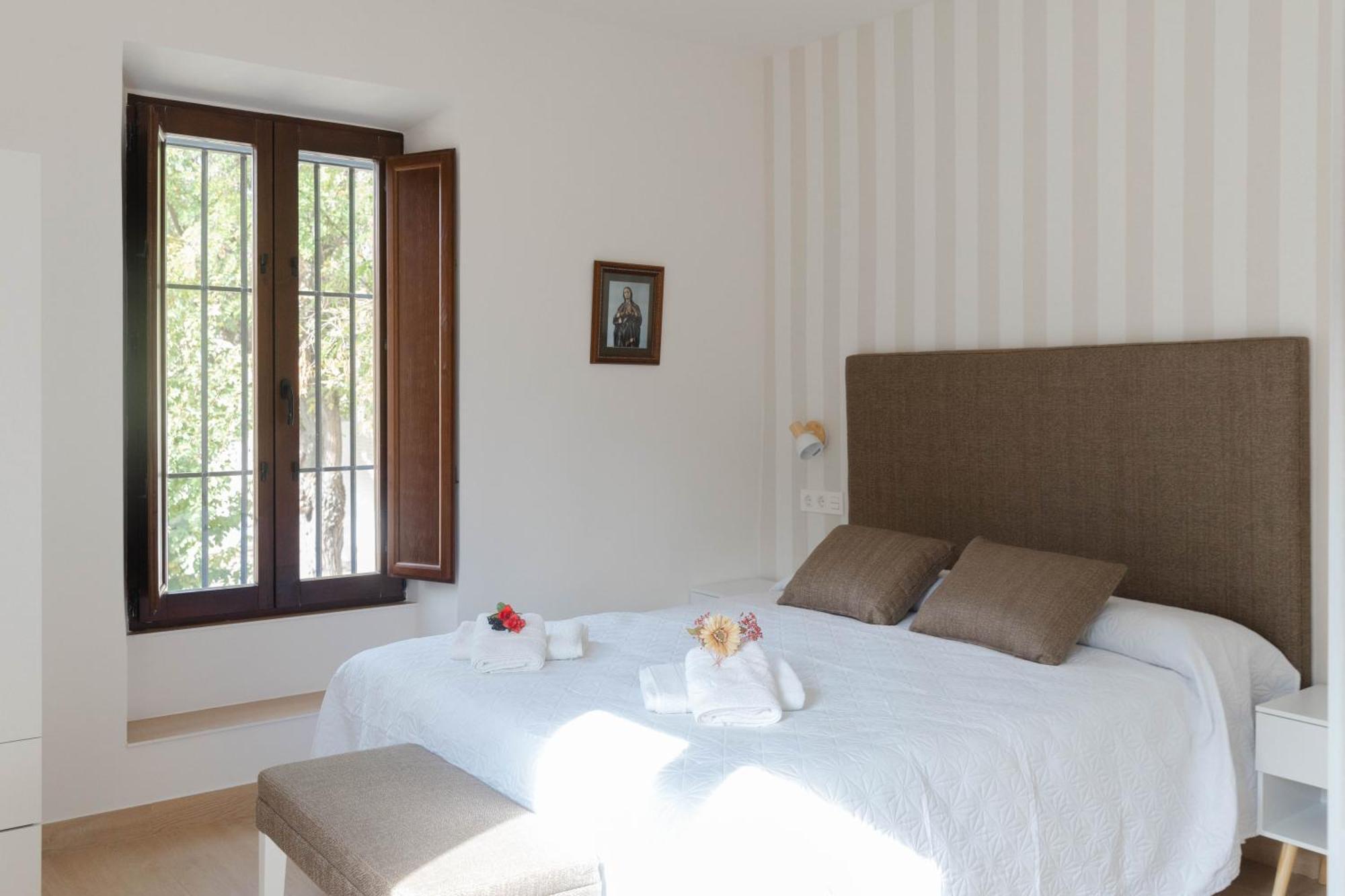 Apartamento Duplex Con Vista A La Alhambra Granada Dış mekan fotoğraf